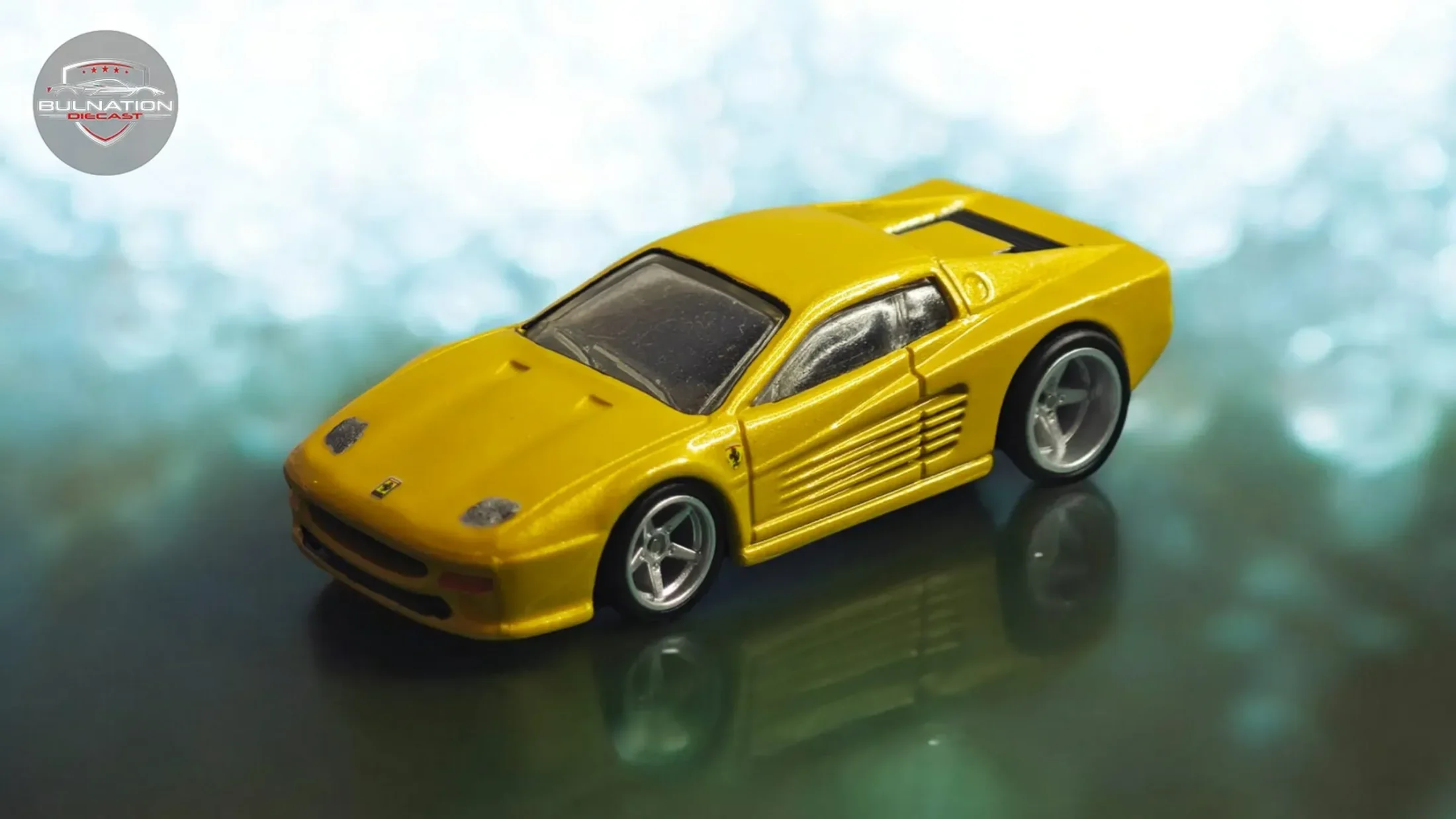 Ferrari 512TR - Metallic Yellow — 4