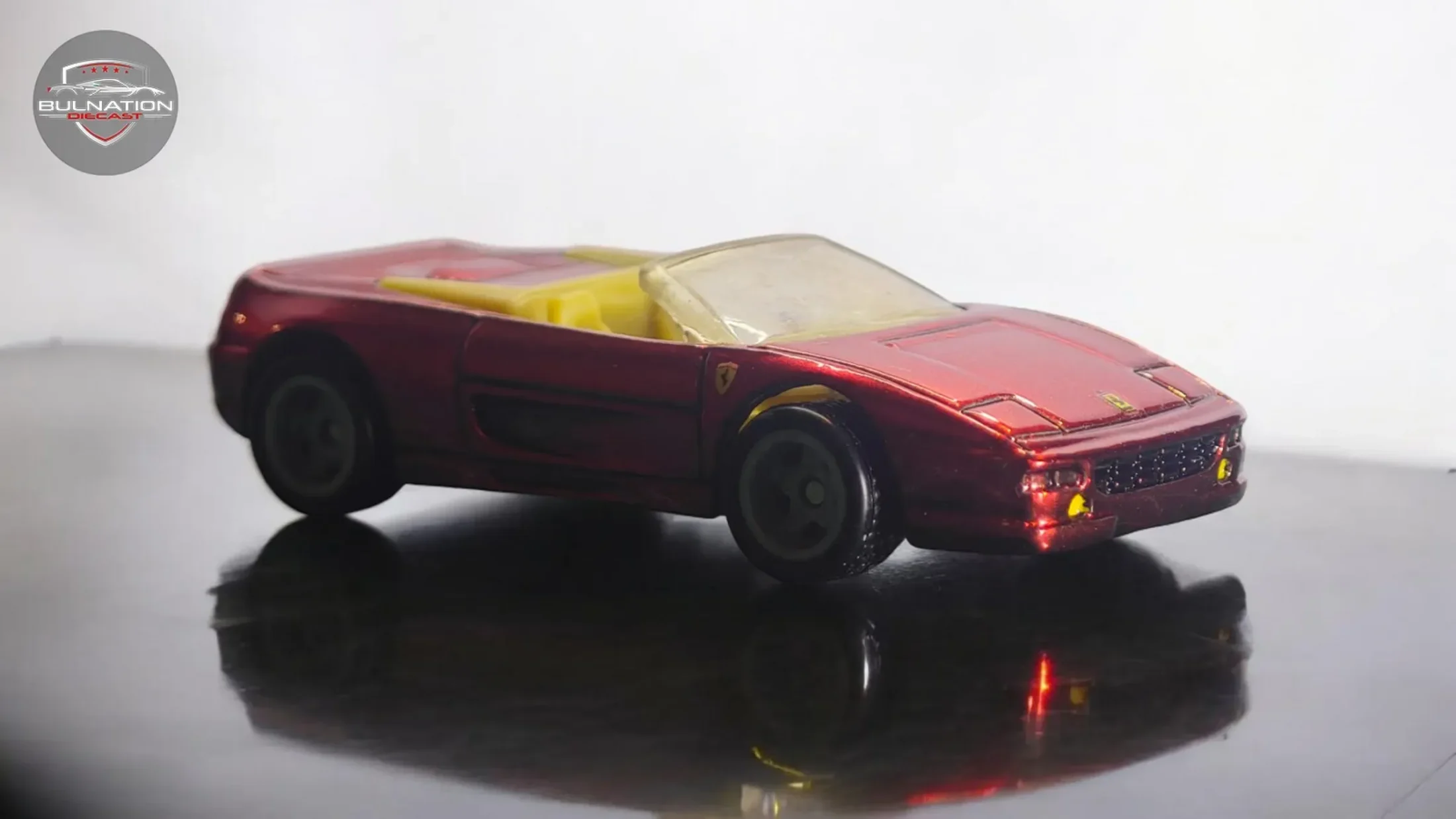 Ferrari F355 Spider - Red Chrome — 2
