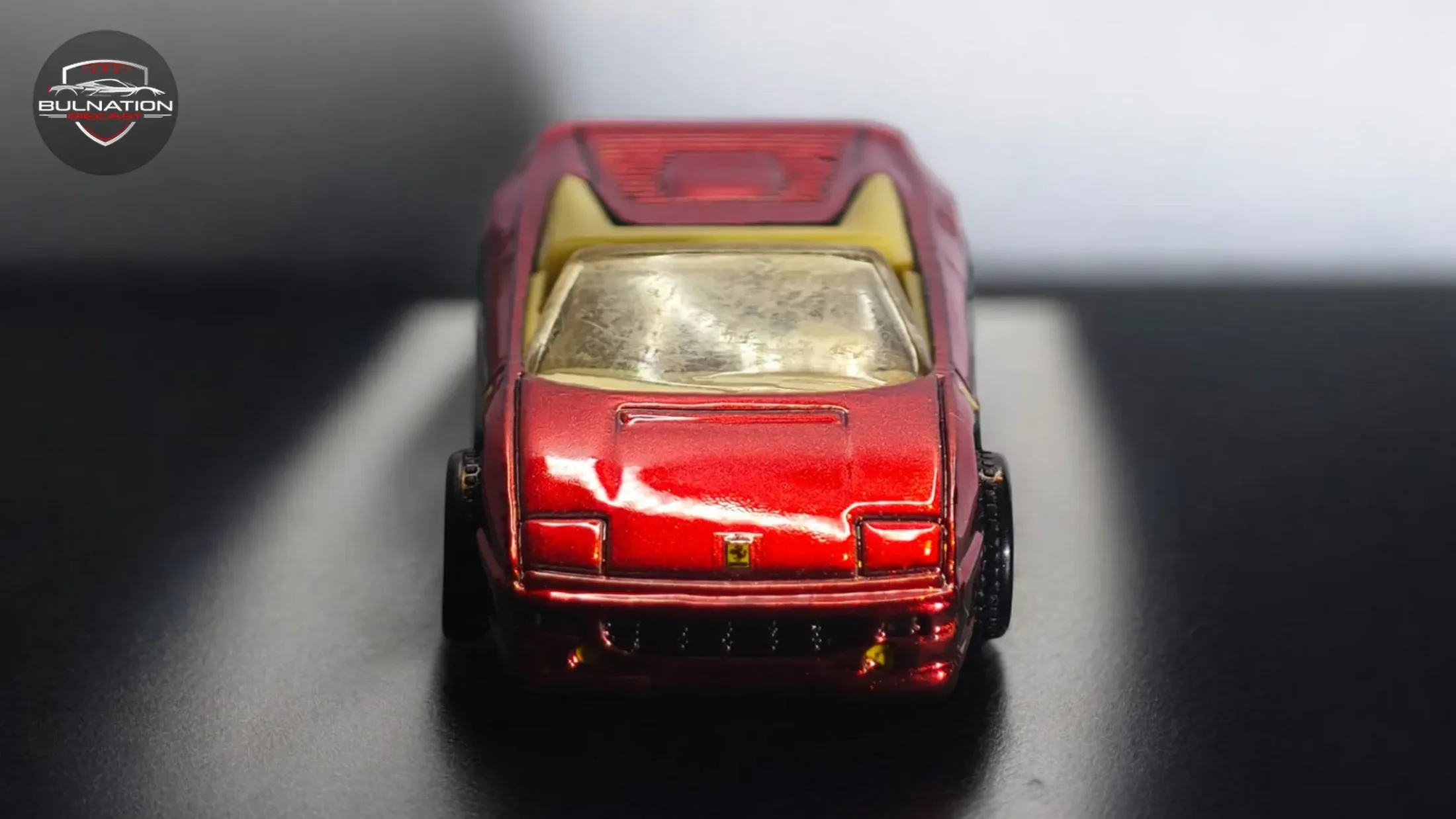Ferrari F355 Spider - Red Chrome — 3
