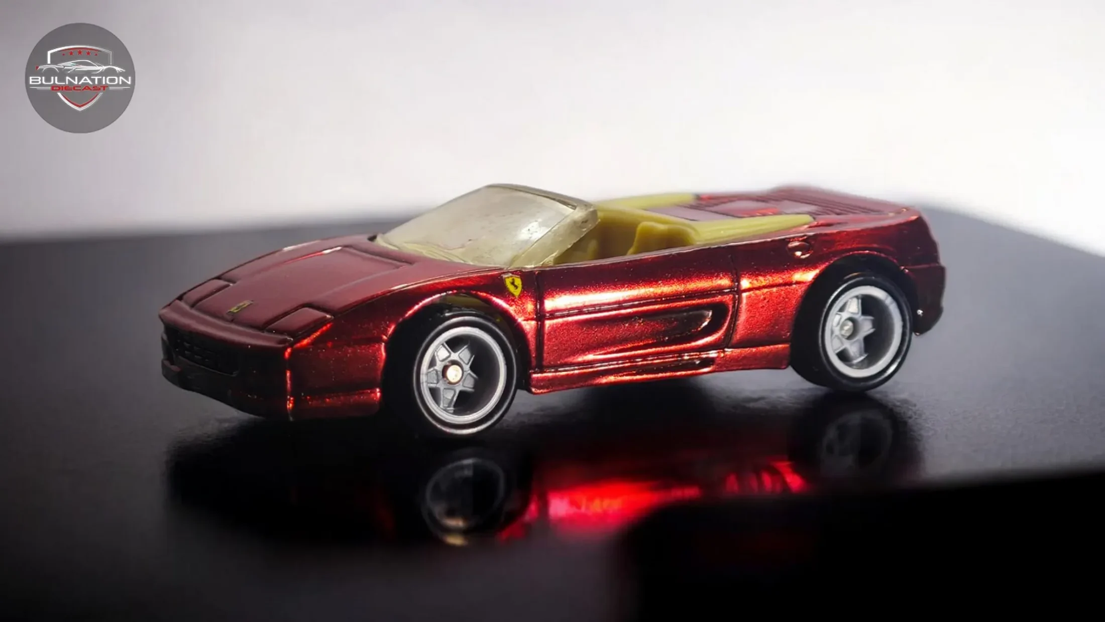 Ferrari F355 Spider - Red Chrome — 4