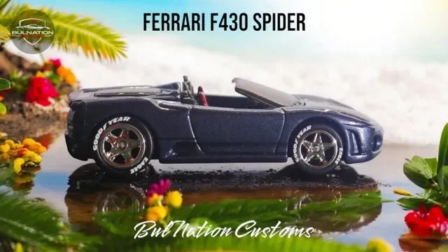 Ferrari F430 Spider - Indigo Blue