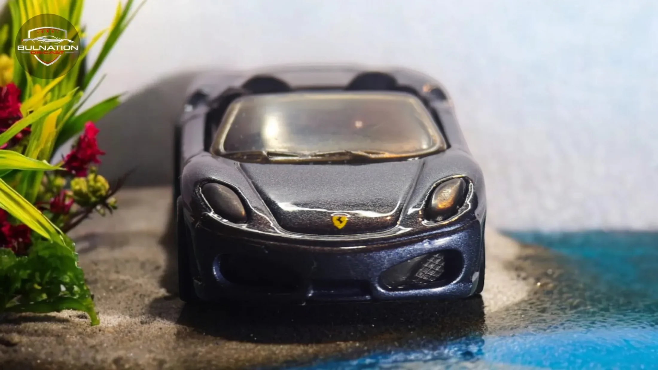 Ferrari F430 Spider - Indigo Blue — 3