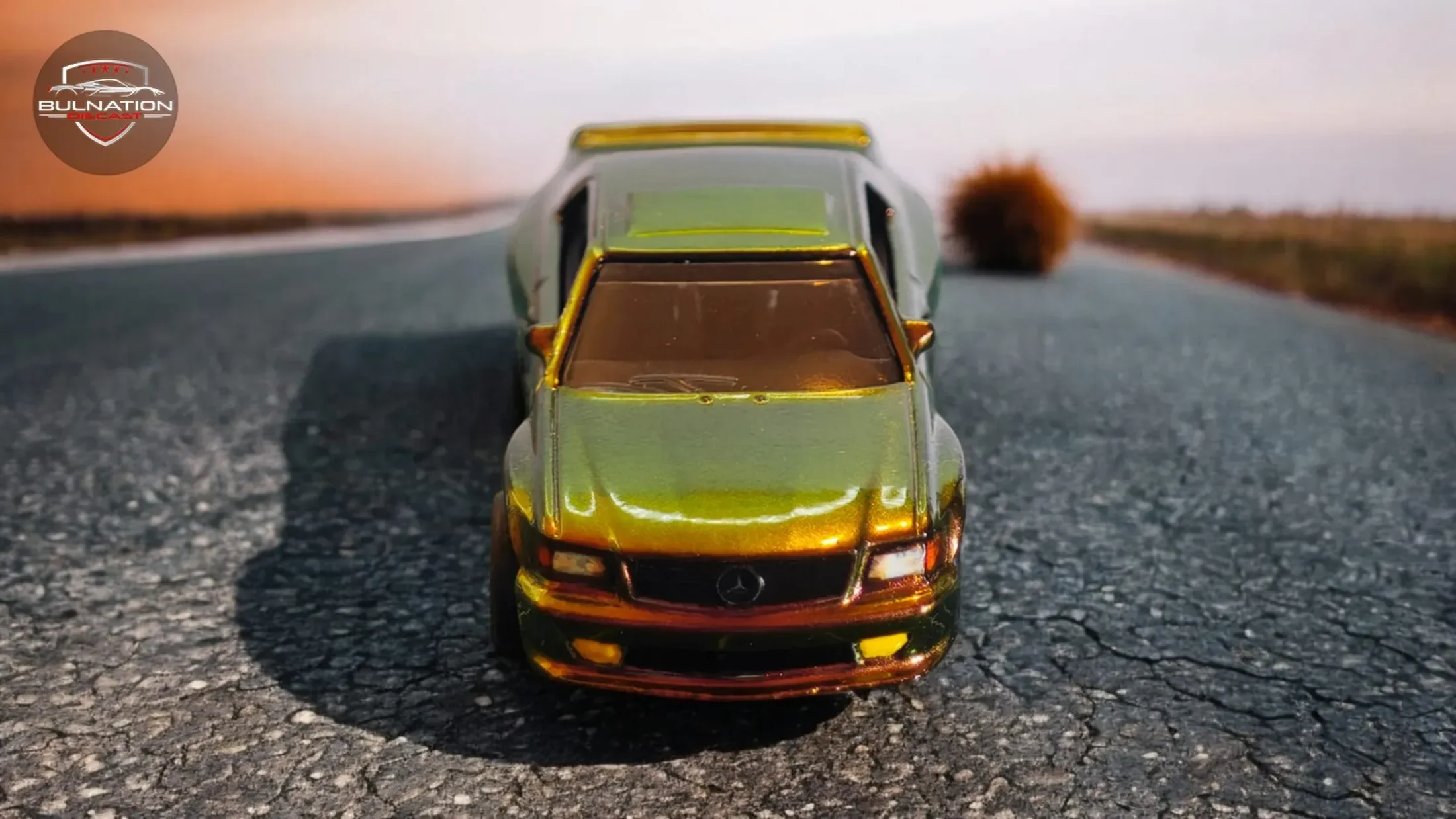 Mercedes-Benz 560SEC AMG - Chameleon — 3