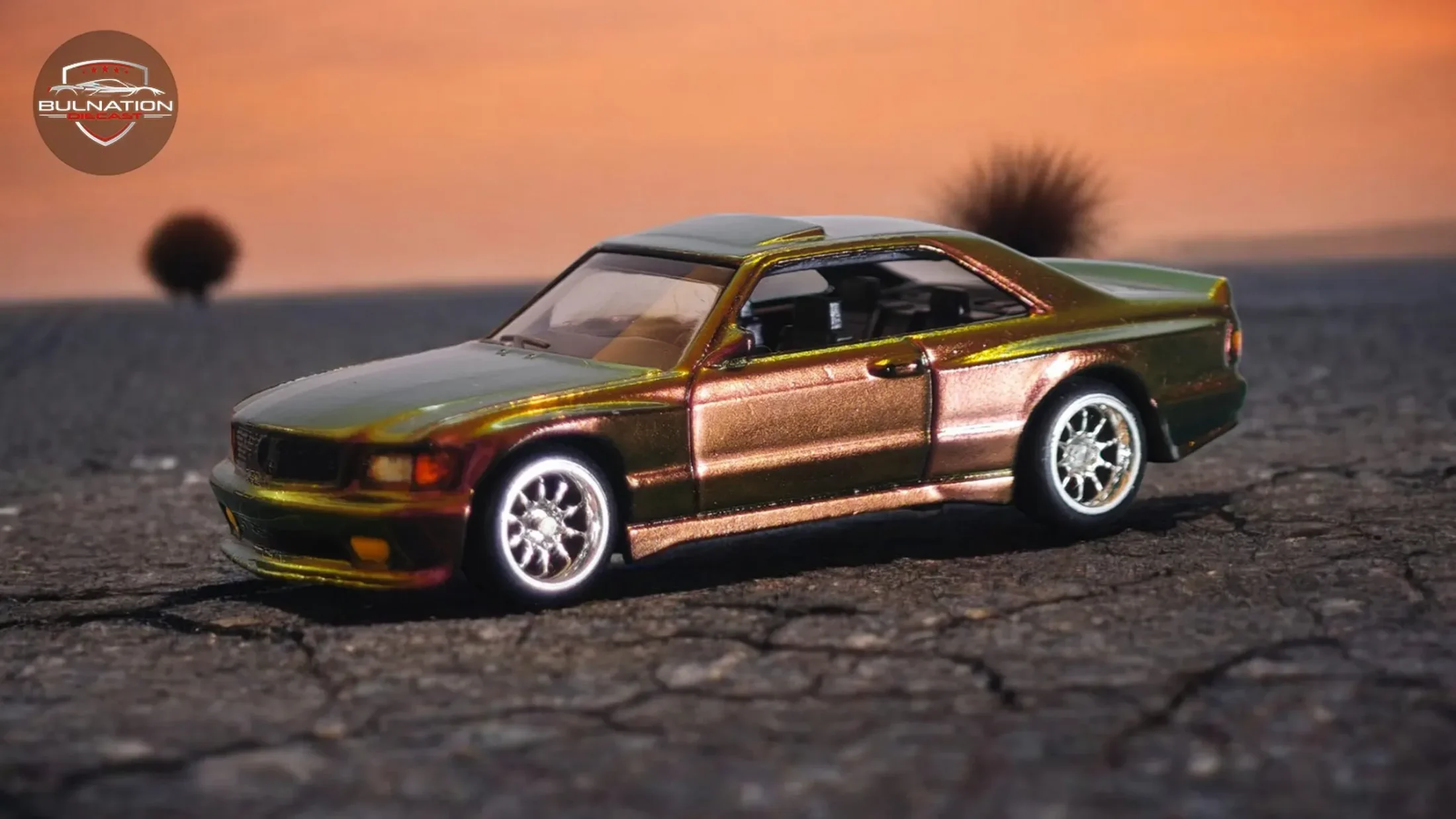 Mercedes-Benz 560SEC AMG - Chameleon — 4