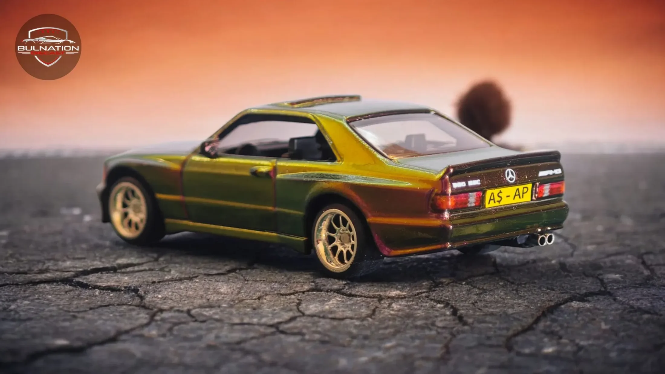 Mercedes-Benz 560SEC AMG - Chameleon — 5