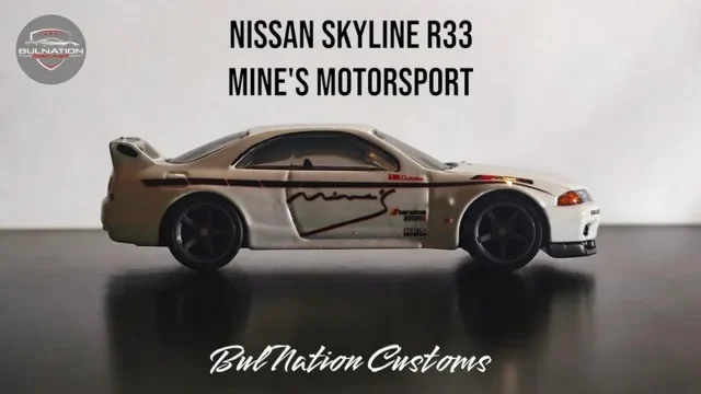 Nissan Skyline GT-R R33 - Mine's Motorsport