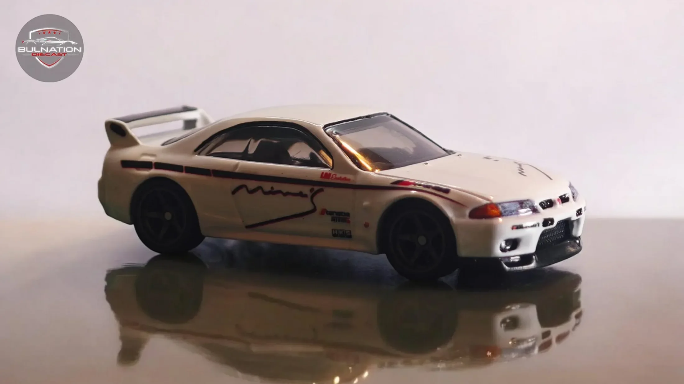 Nissan Skyline GT-R R33 - Mine's Motorsport — 2
