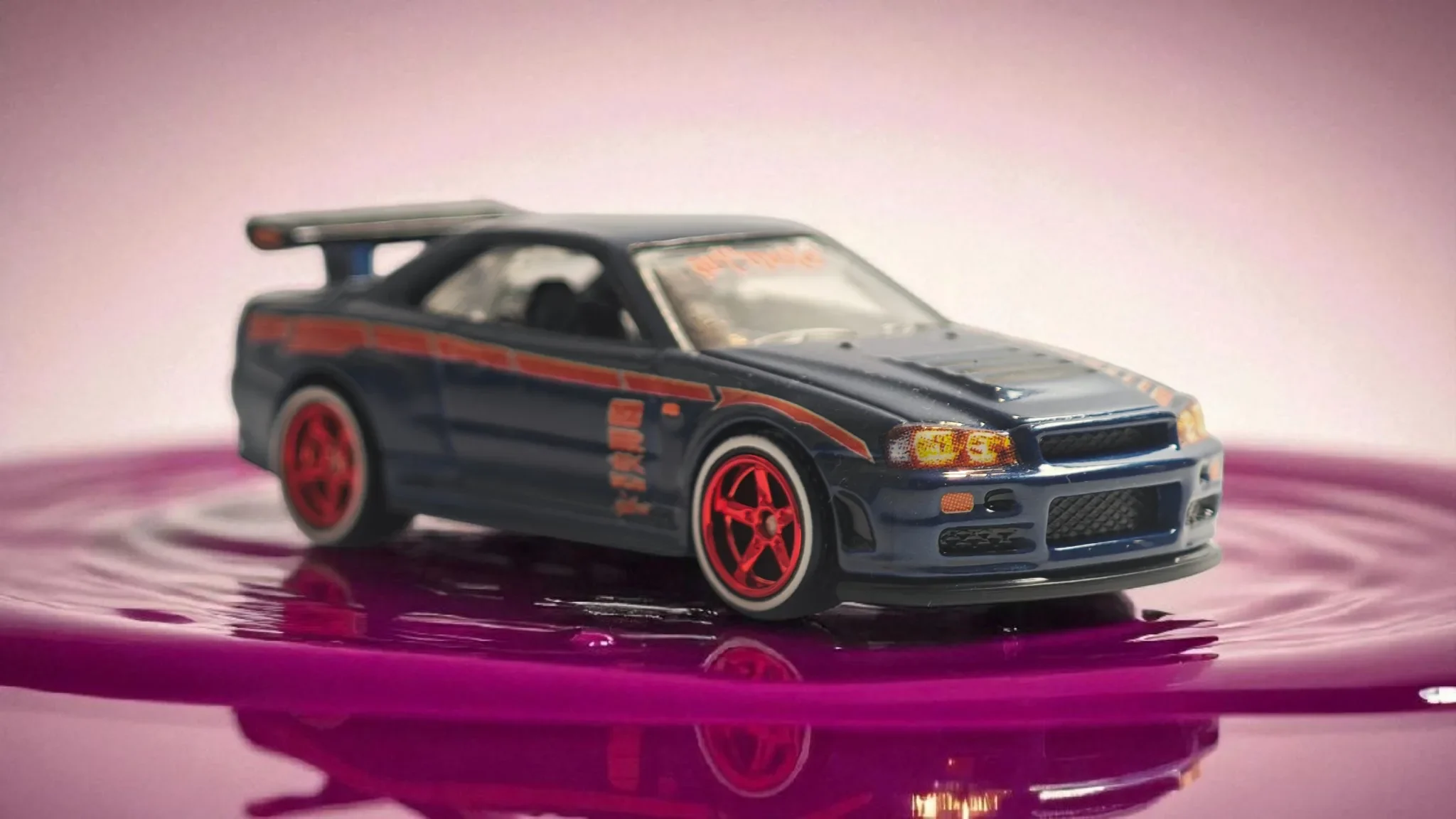 Nissan Skyline GT-R R34 - Nismo Racing — 2