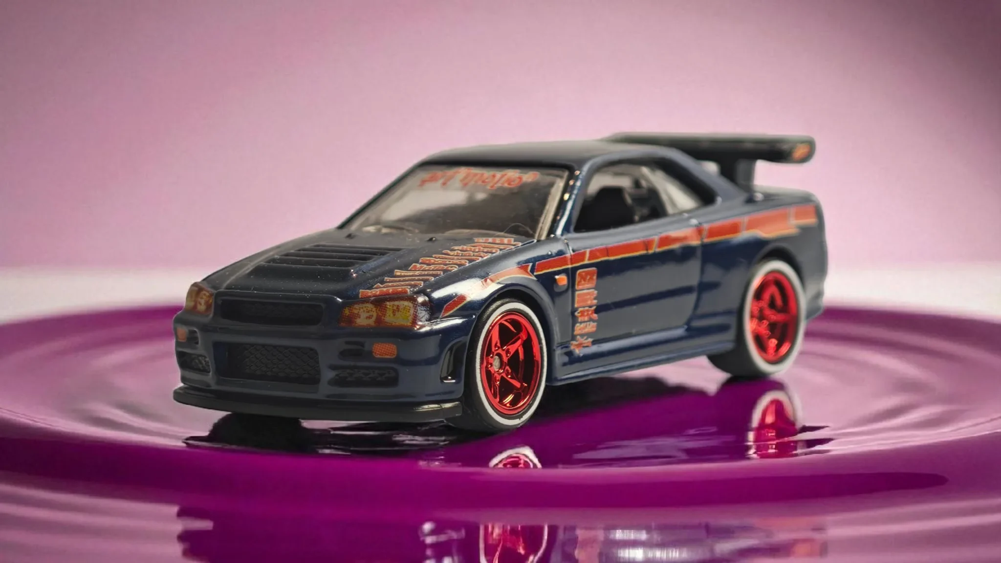Nissan Skyline GT-R R34 - Nismo Racing — 4