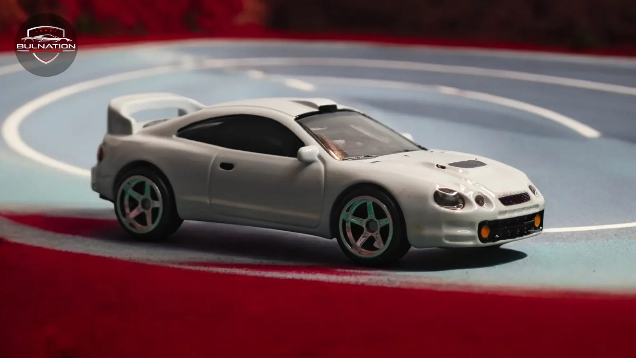 Toyota Celica GT-Four - White — 2