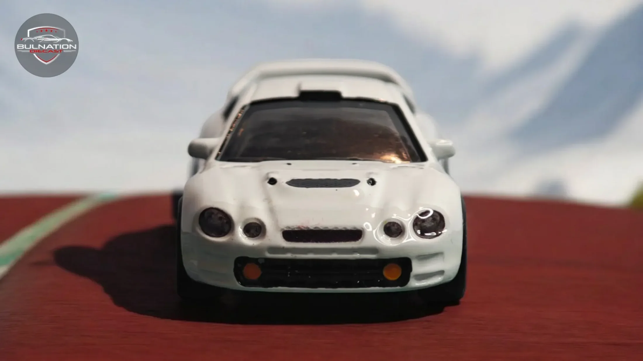 Toyota Celica GT-Four - White — 3
