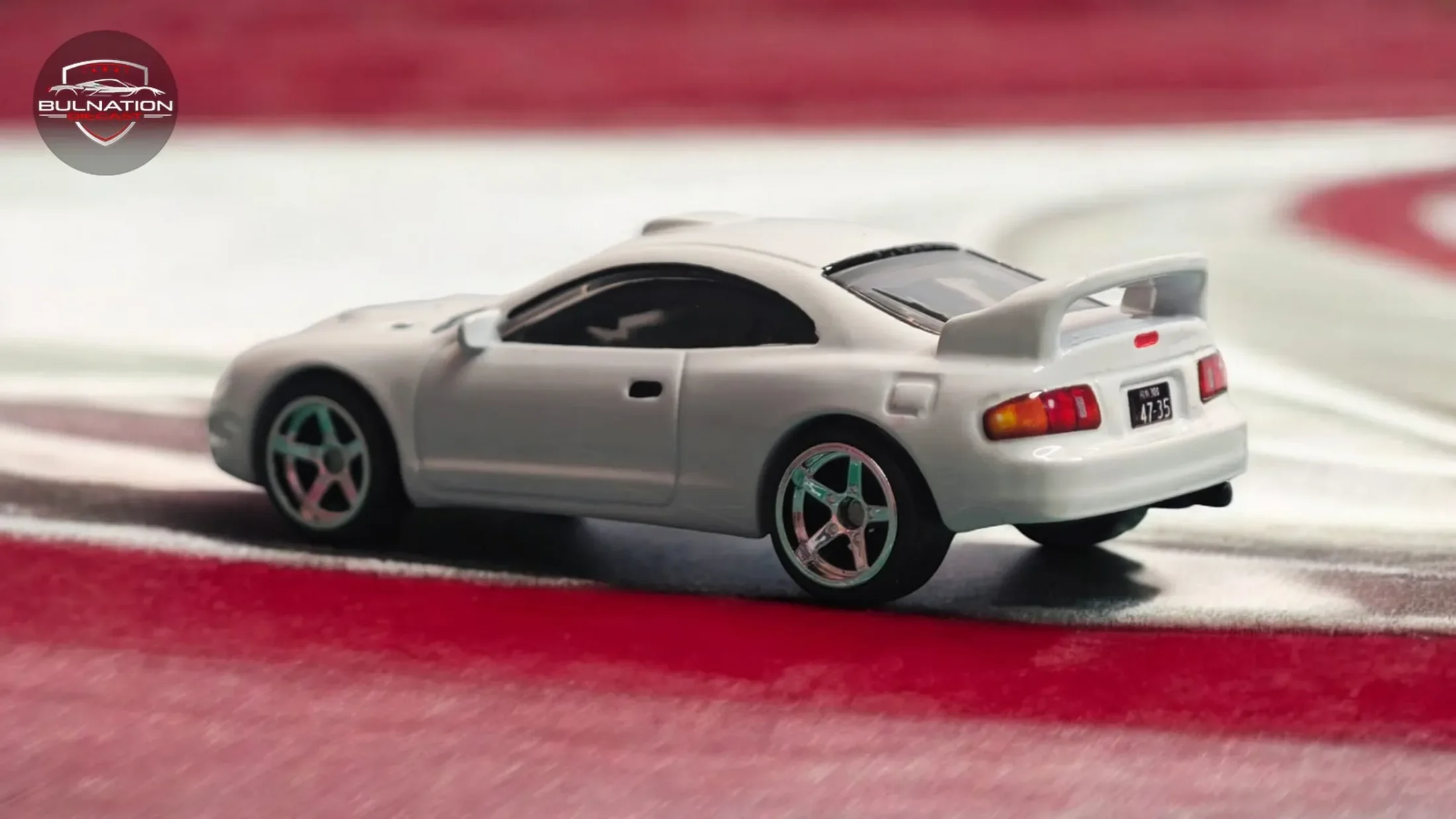 Toyota Celica GT-Four - White — 5