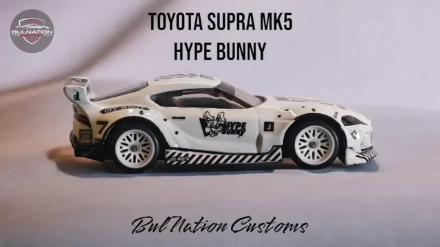 Toyota Supra MK5 - Hype Bunny