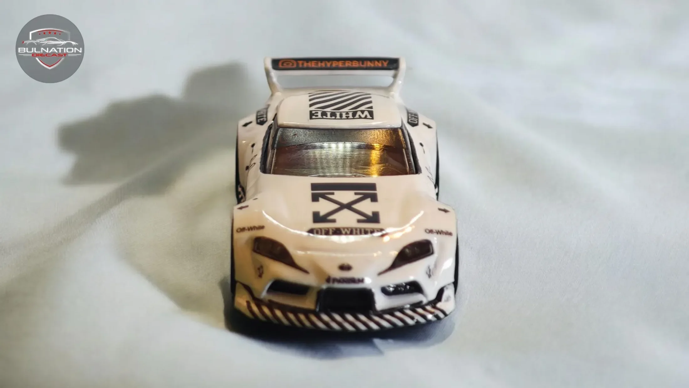 Toyota Supra MK5 - Hype Bunny — 3