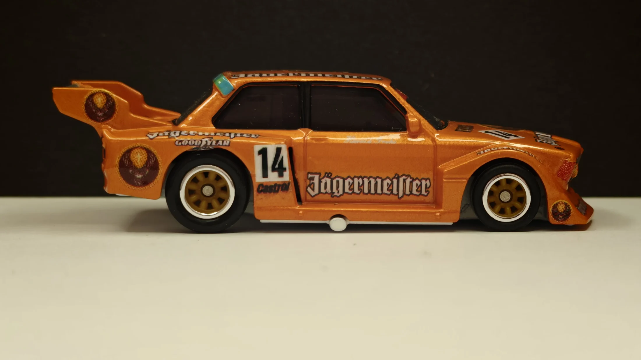 BMW 320 Group 5 – DRM 1977 - Hans-Joachim Stuck – Jägermeister BMW Team — 2