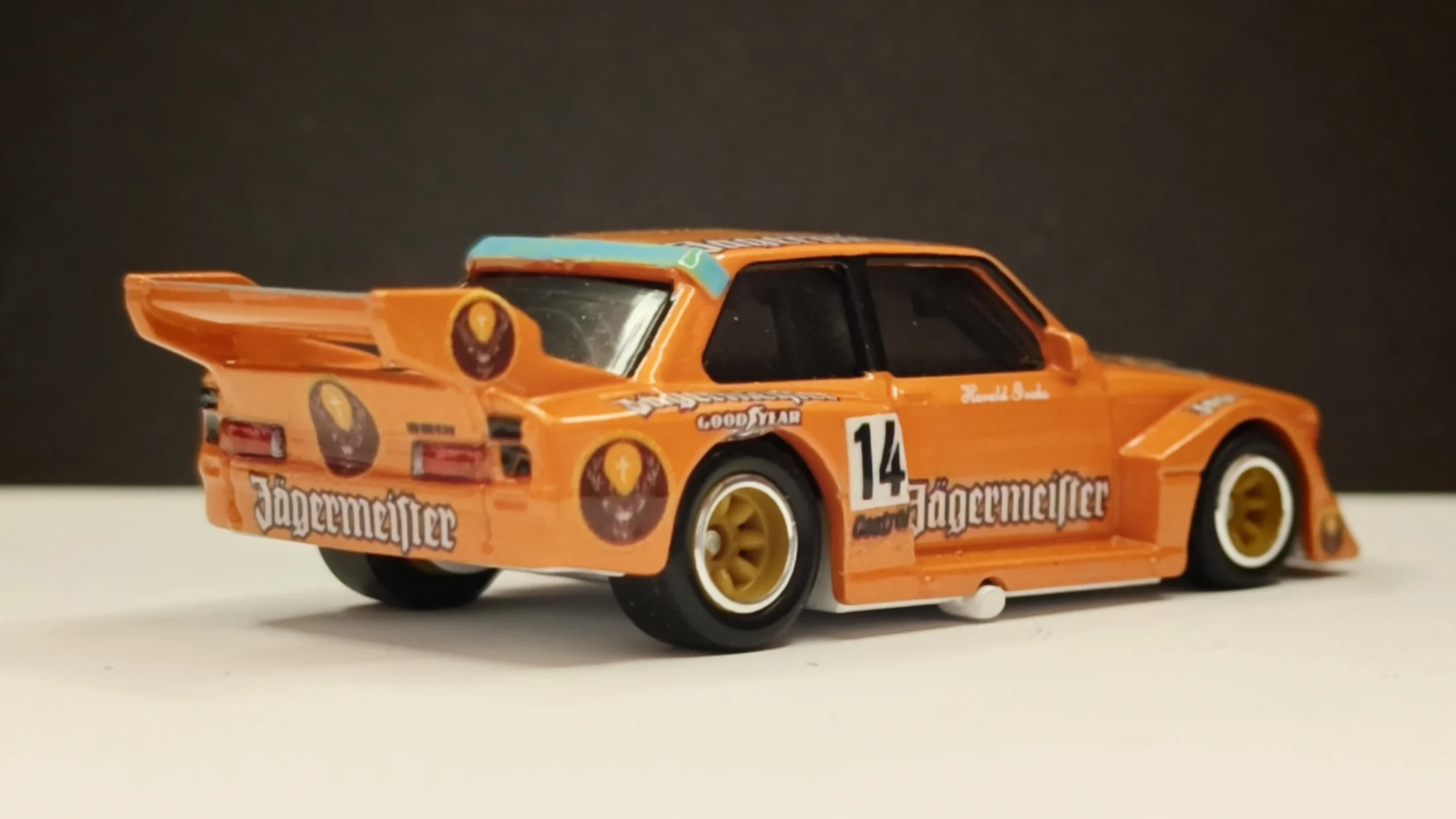 BMW 320 Group 5 – DRM 1977 - Hans-Joachim Stuck – Jägermeister BMW Team — 7