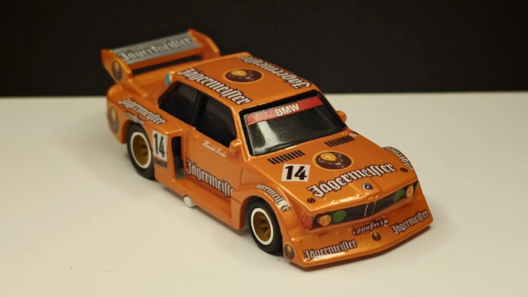 BMW 320 Group 5 – DRM 1977 - Hans-Joachim Stuck – Jägermeister BMW Team — 8