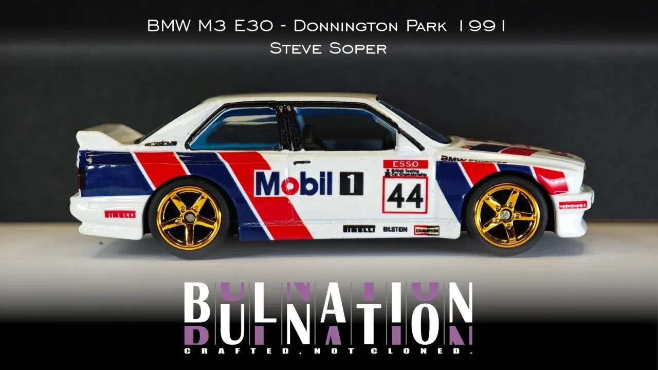 BMW M3 E30 - Donnington Park 1991 - Steve Soper
