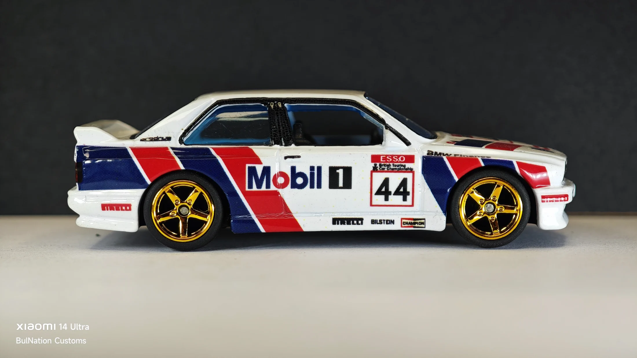 BMW M3 E30 - Donnington Park 1991 - Steve Soper — 2