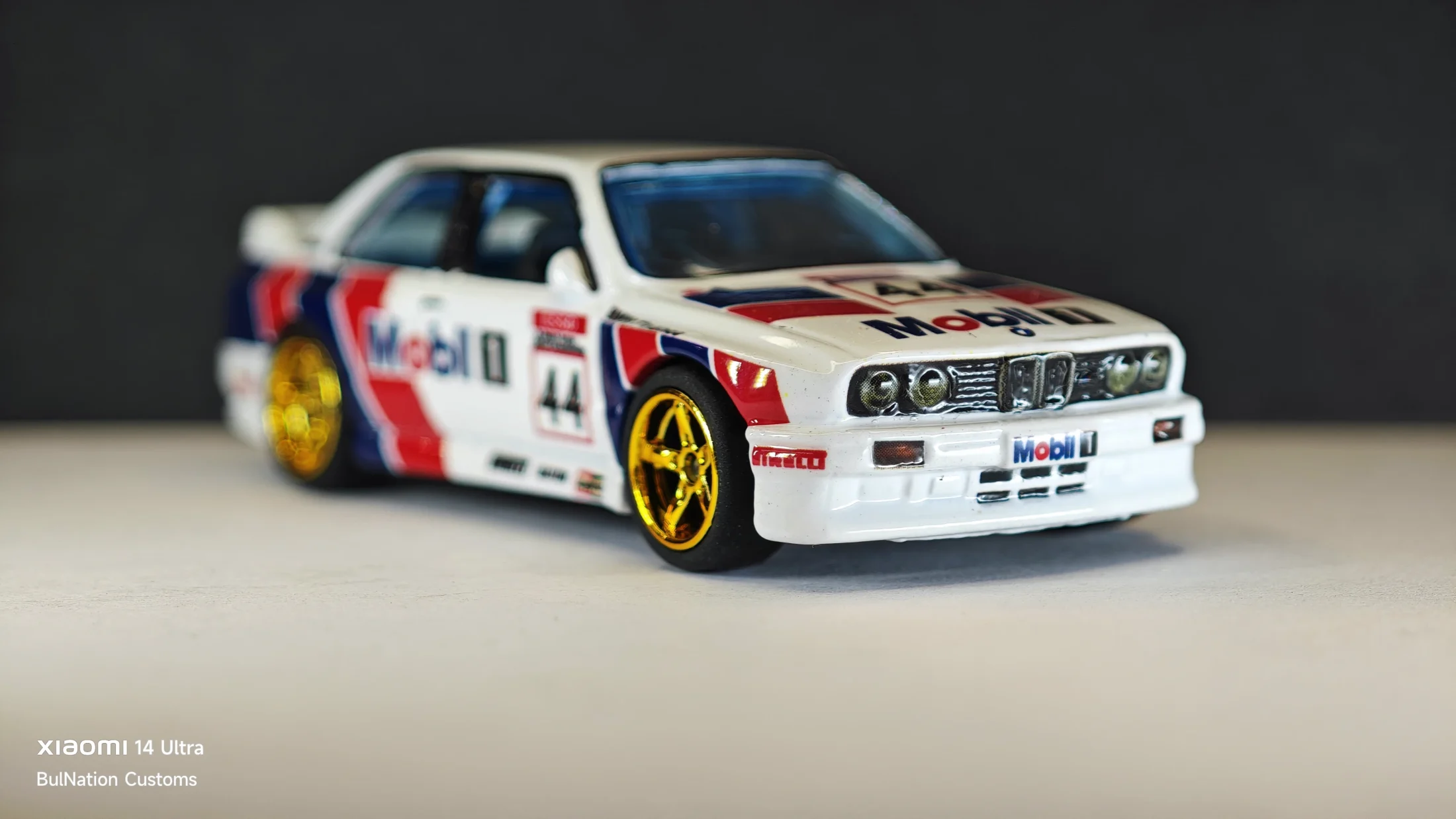 BMW M3 E30 - Donnington Park 1991 - Steve Soper — 3