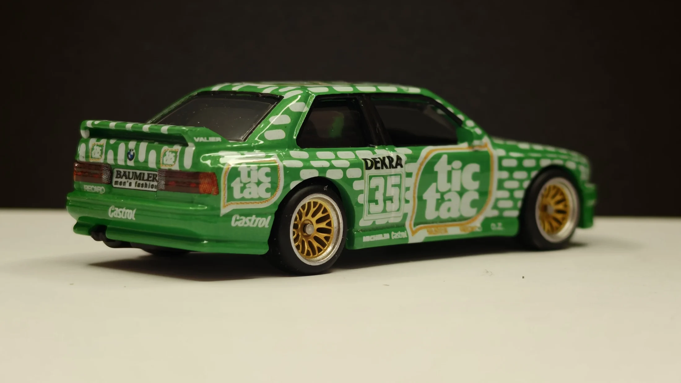 BMW M3 E30 – DTM 1992 - Johnny Cecotto – Tic Tac BMW Team Schnitzer — 8