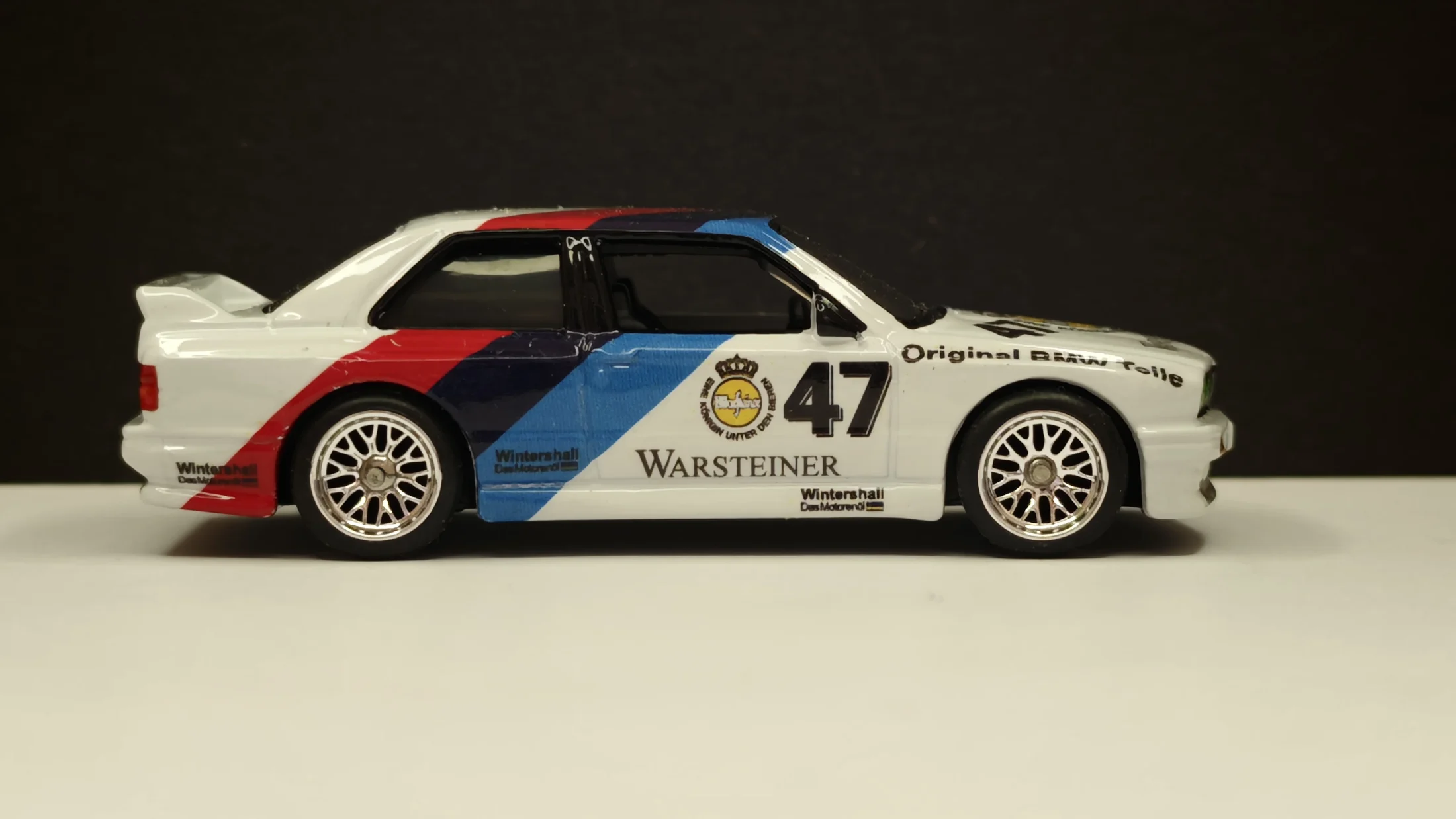 BMW M3 E30 – European Touring Car Championship 1987 - Markus Oestreich – Linder Rennsport — 2