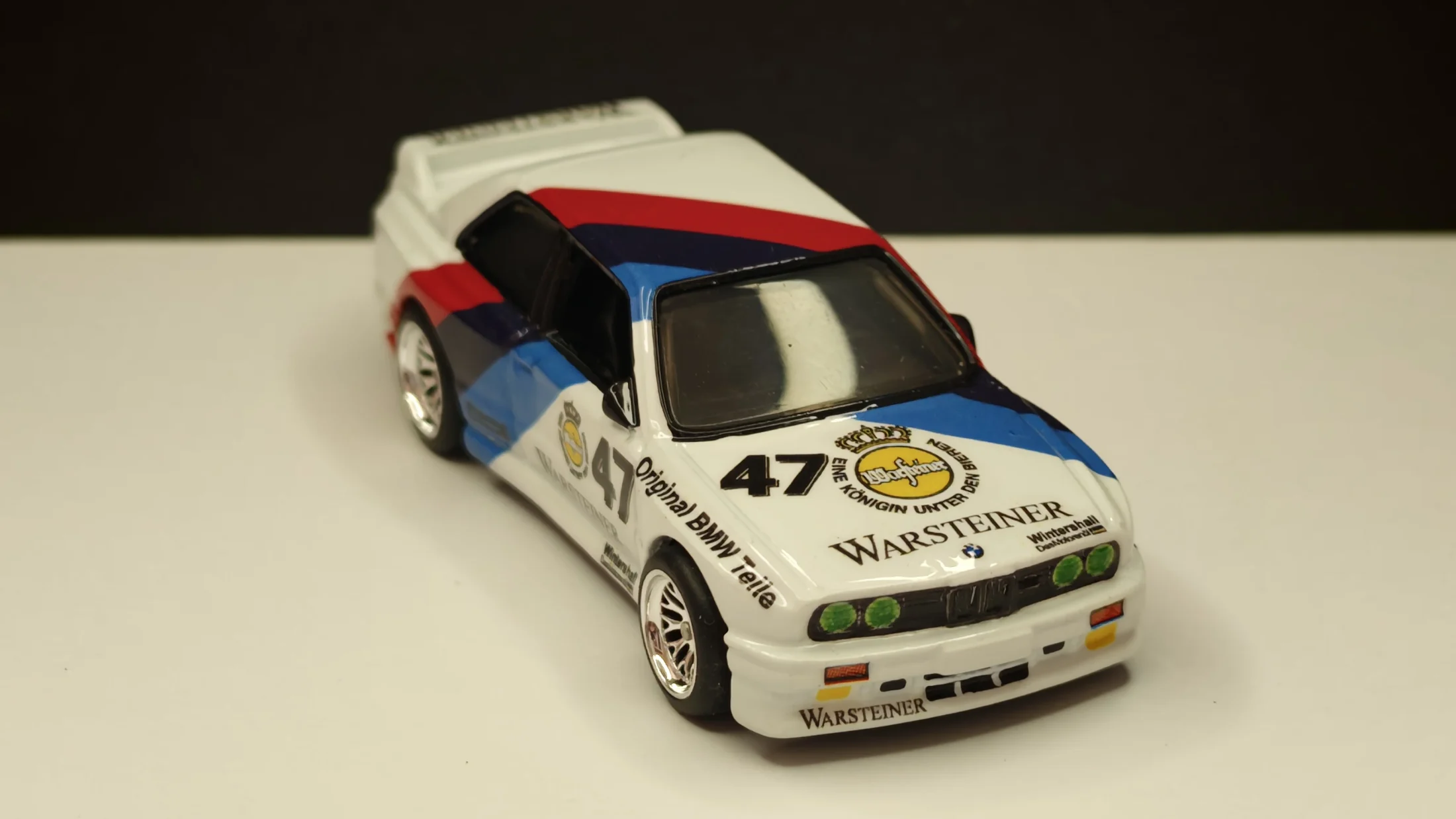 BMW M3 E30 – European Touring Car Championship 1987 - Markus Oestreich – Linder Rennsport — 8