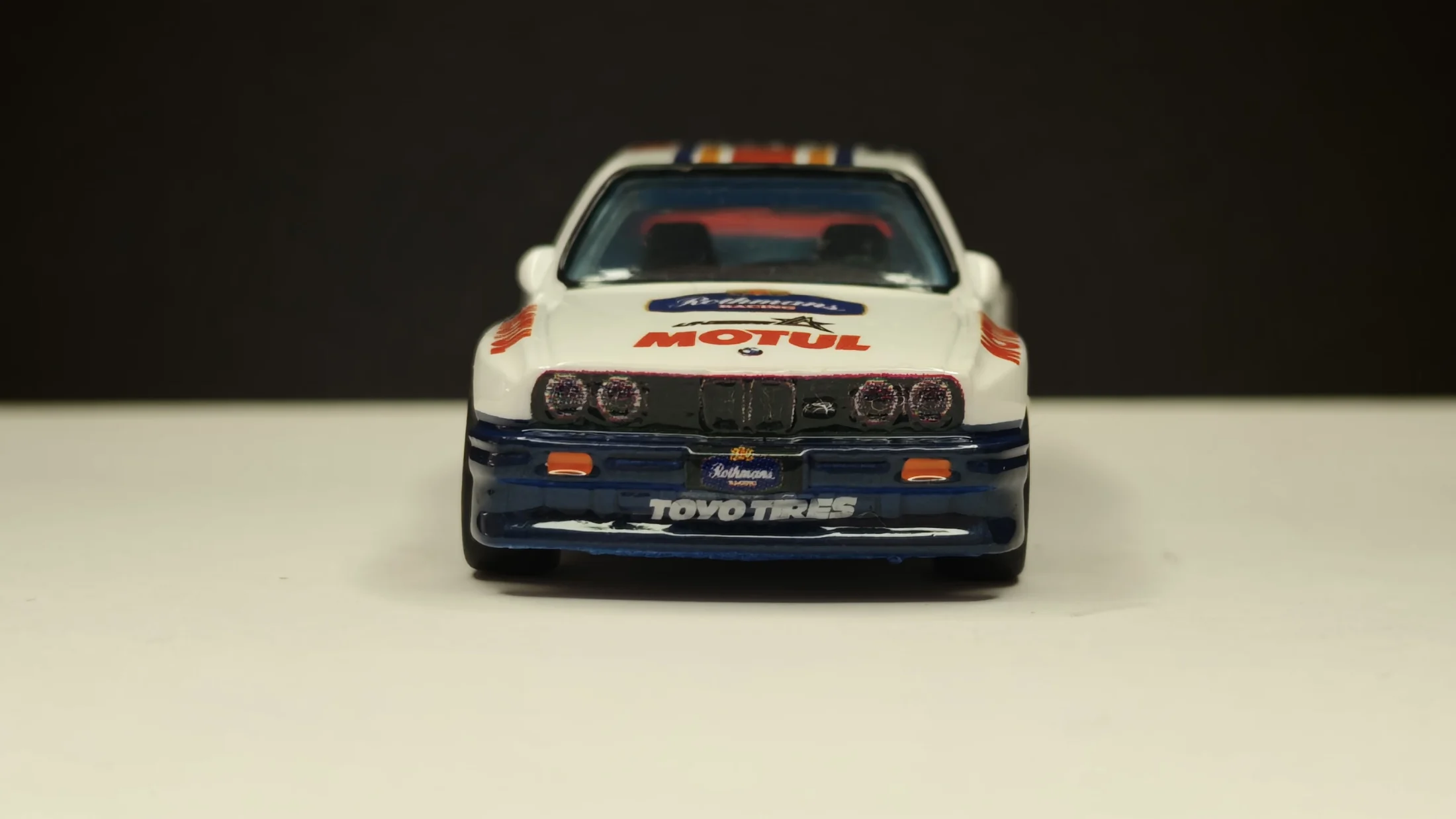 BMW M3 E30 – JTCC 1988 - Masahiro Hasemi – Motul Racing Team — 4