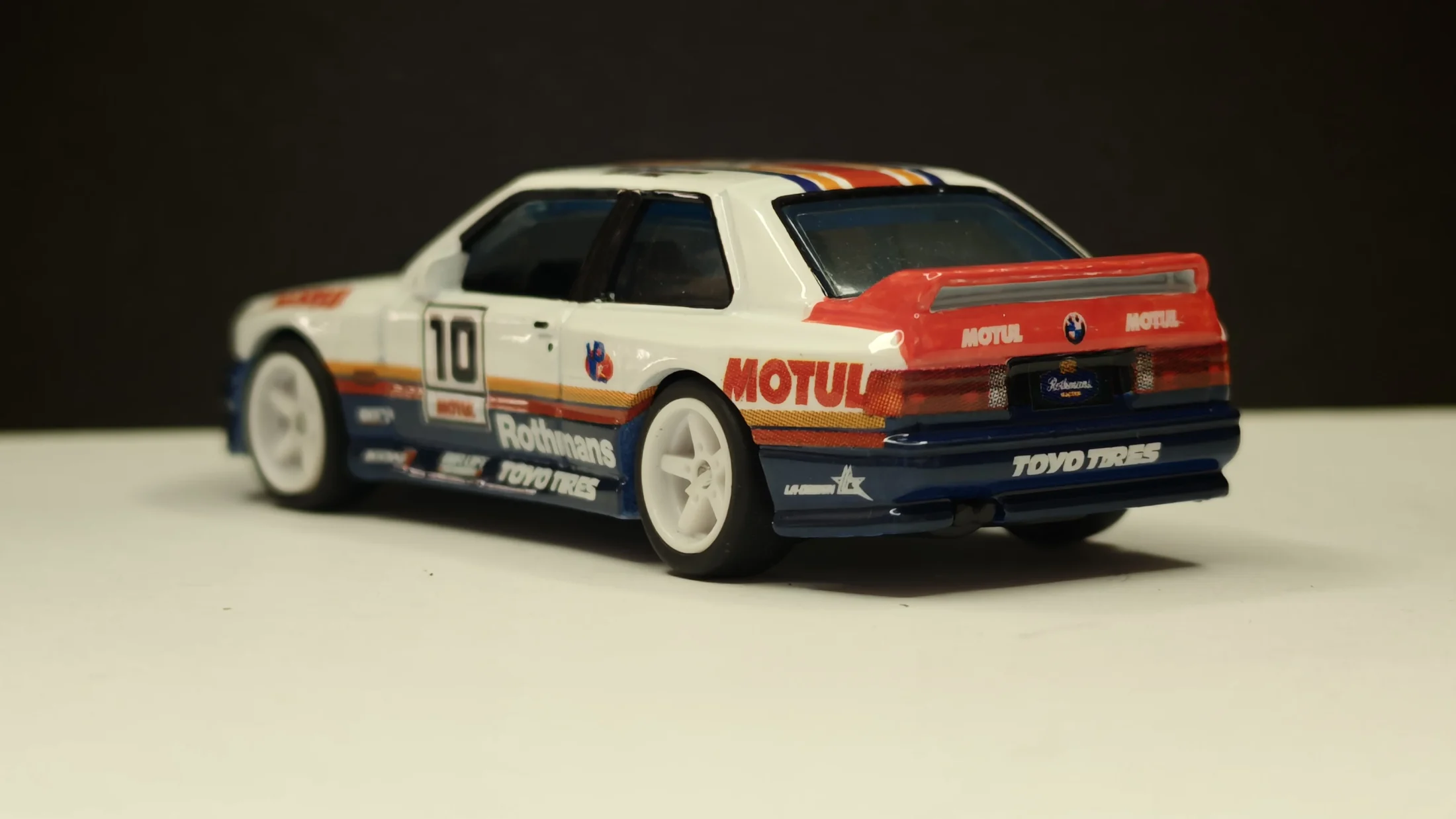 BMW M3 E30 – JTCC 1988 - Masahiro Hasemi – Motul Racing Team — 6