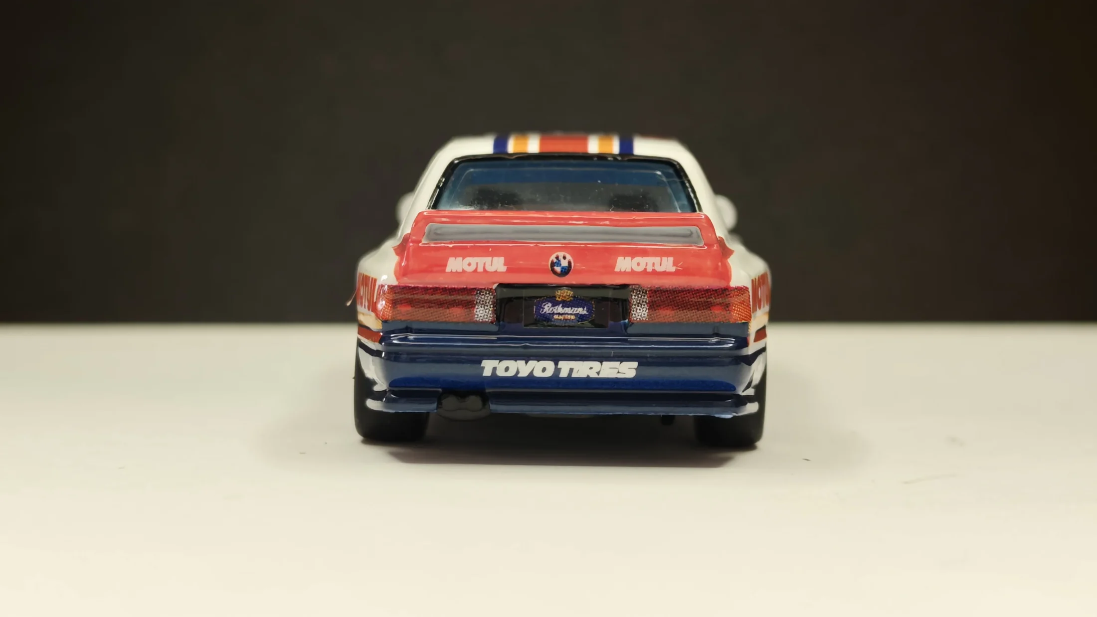 BMW M3 E30 – JTCC 1988 - Masahiro Hasemi – Motul Racing Team — 7