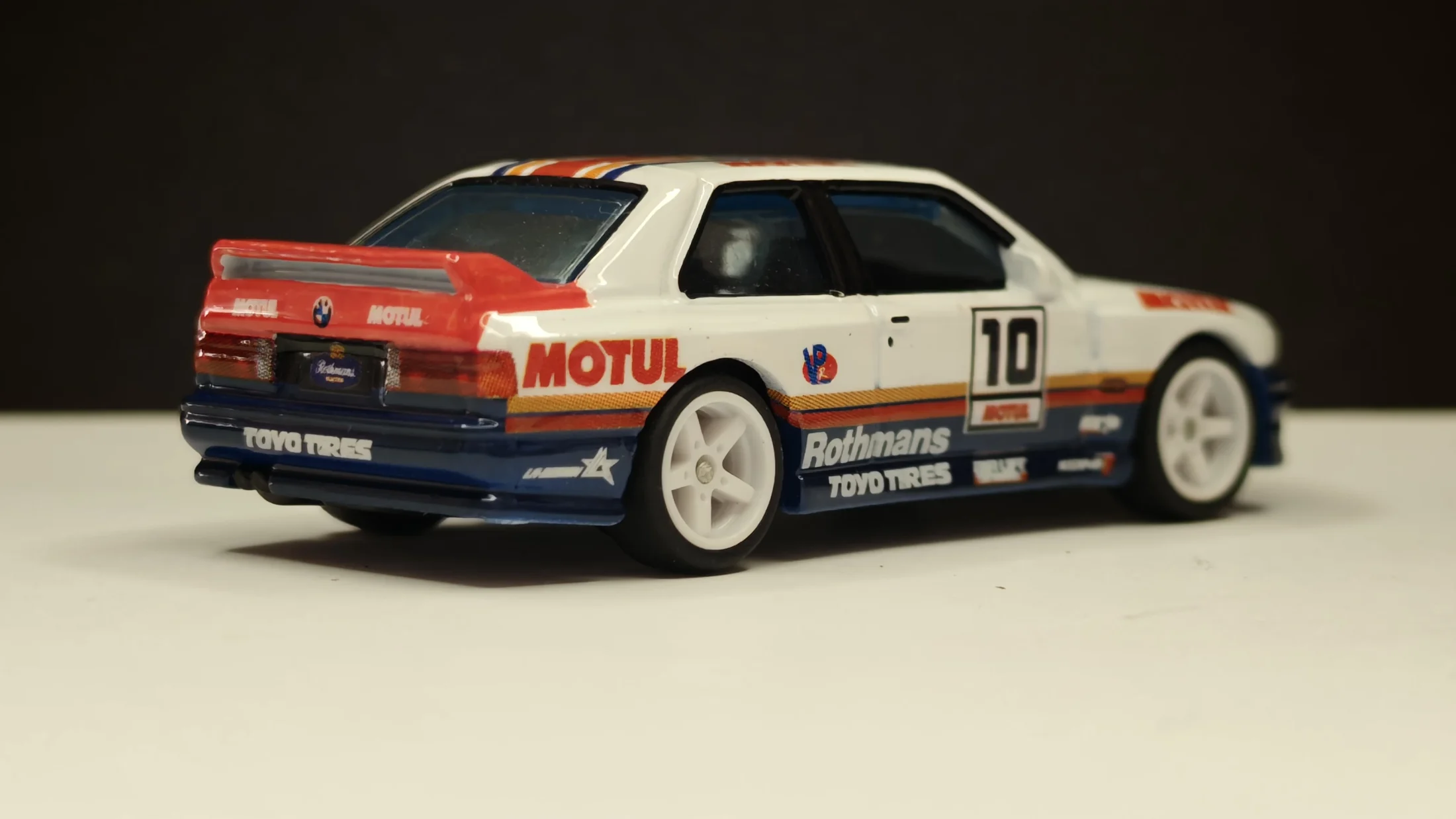 BMW M3 E30 – JTCC 1988 - Masahiro Hasemi – Motul Racing Team — 8