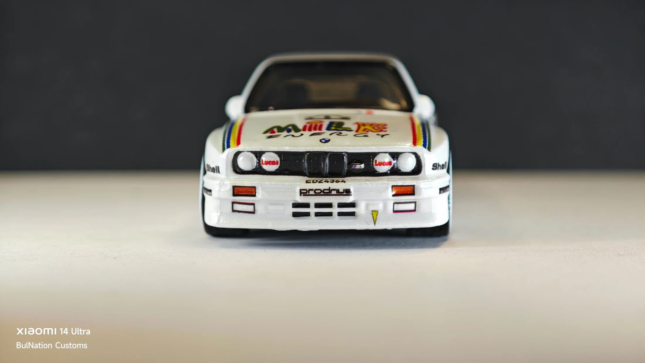 BMW M3 E30 - Rally 1000 Lakes - Ari Vatanen #5 Milk Energy — 4