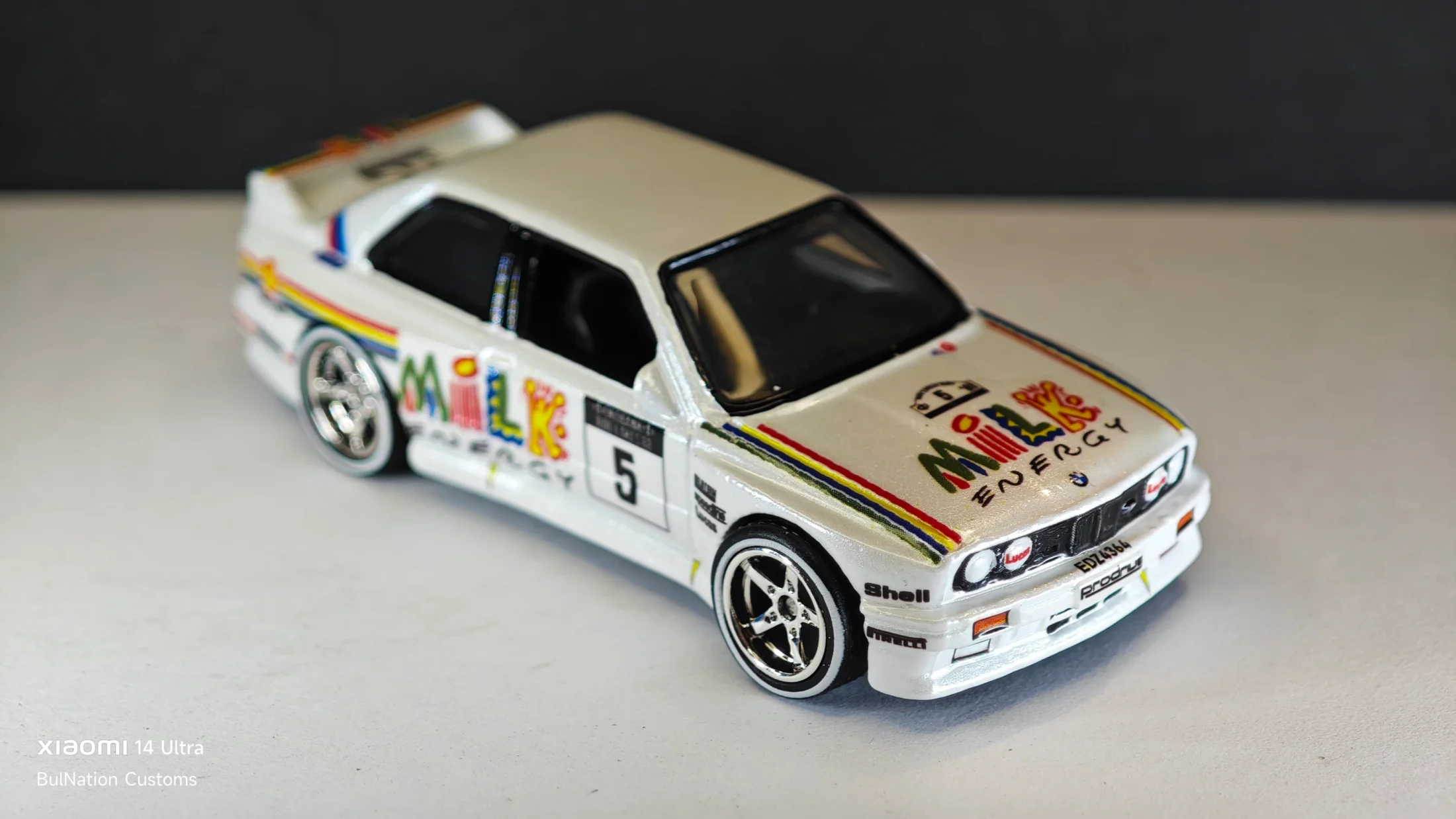 BMW M3 E30 - Rally 1000 Lakes - Ari Vatanen #5 Milk Energy — 8