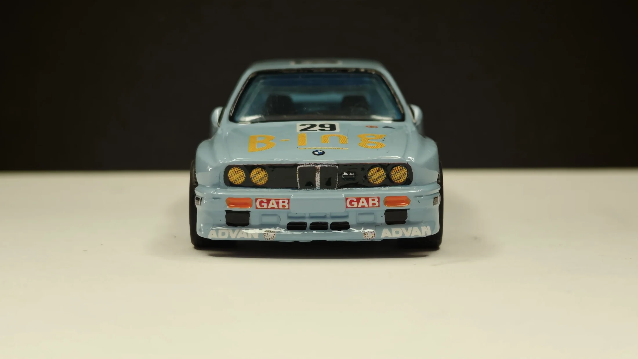 BMW M3 E30 - Sport Evolution II Group A - Fuji Speedway race JTC InterTEC championship 1990 — 4