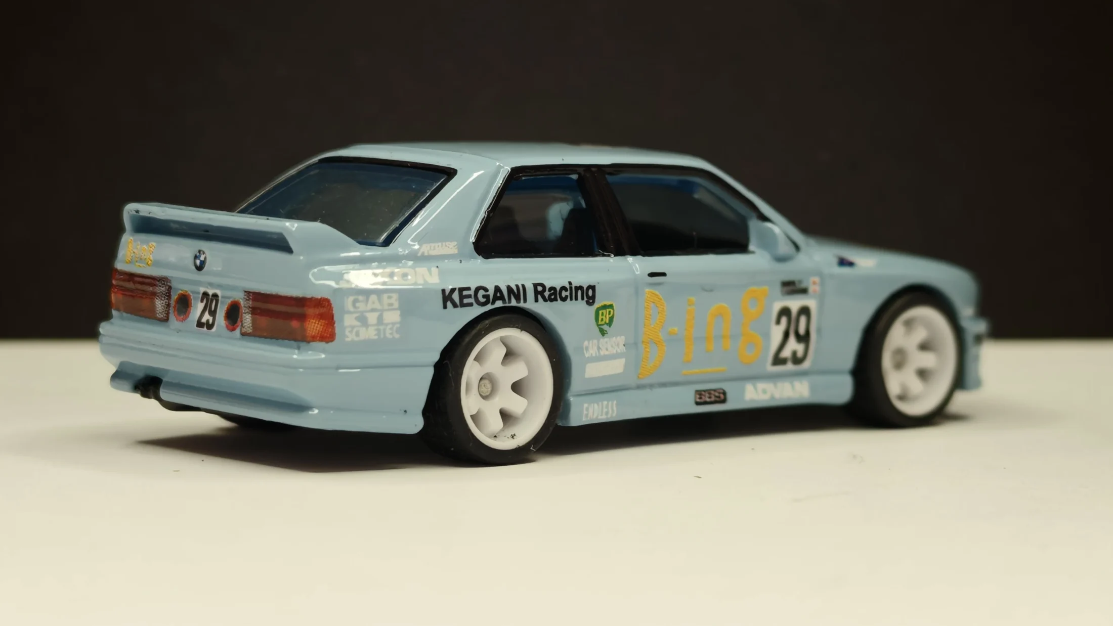 BMW M3 E30 - Sport Evolution II Group A - Fuji Speedway race JTC InterTEC championship 1990 — 8