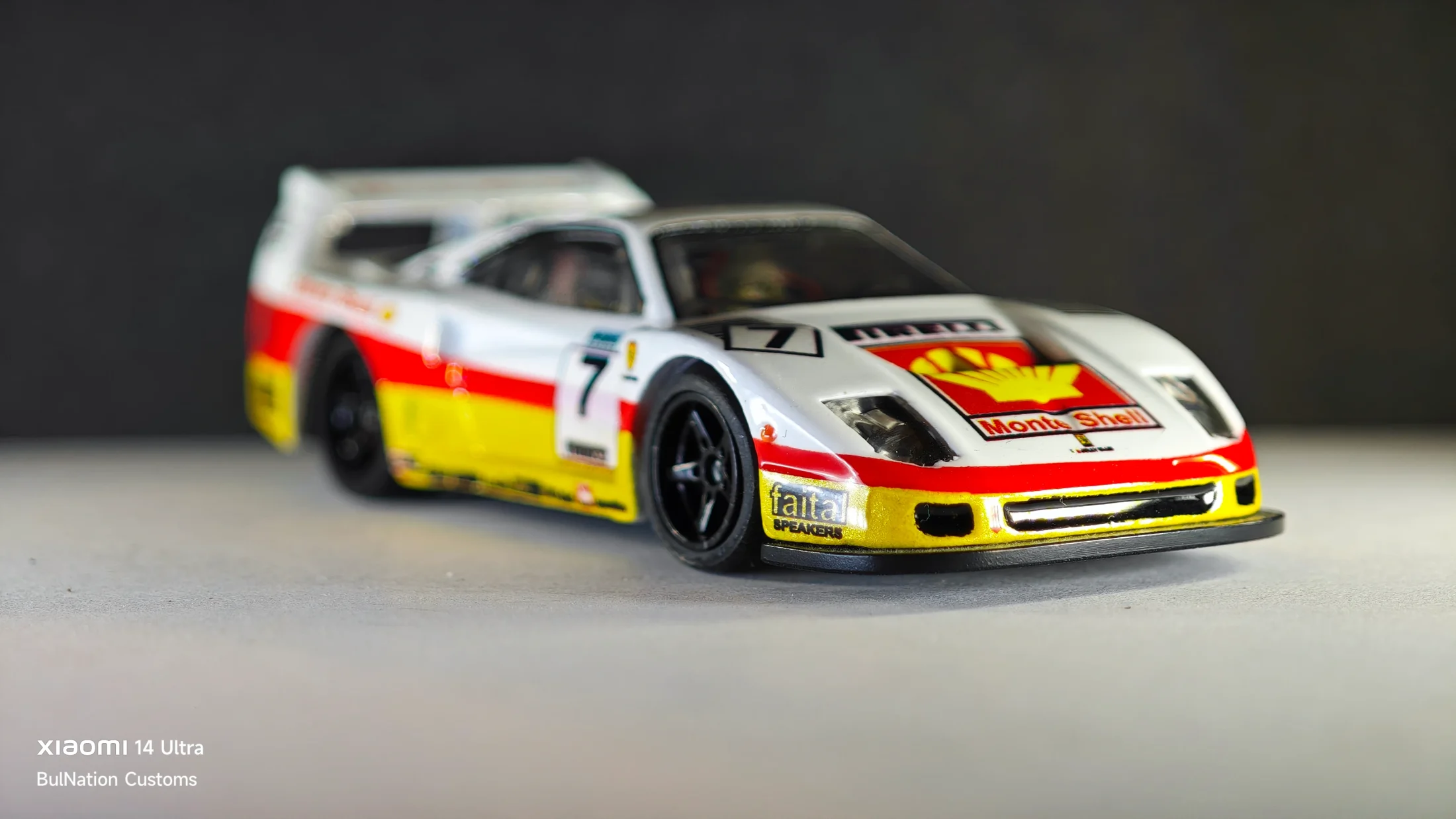 Ferrari F40 Competizione - BPR Global GT Series 1995 Jean-Denis Deletraz x Gianfranco Brancatelli - Monte Shell — 3