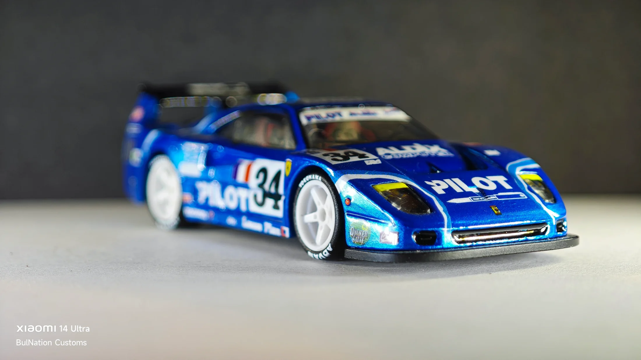 Ferrari F40 Competizione- Le Mans 1995 Olivier Thevenin x Carlos Palau - Pilot Aldix Racing — 3