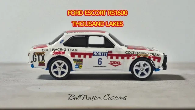 Ford Escort RS1600 - 1000 Lakes