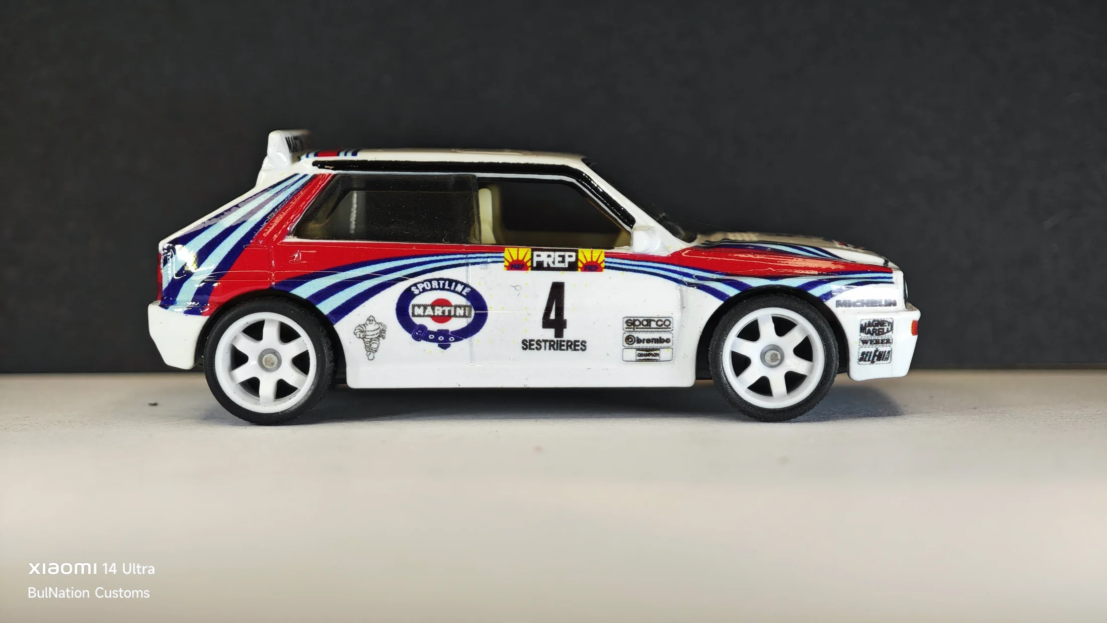 Lancia Delta Integrale - Rally Monte-Carlo 1992  - Didier Auriol x Bernard Occelli — 2