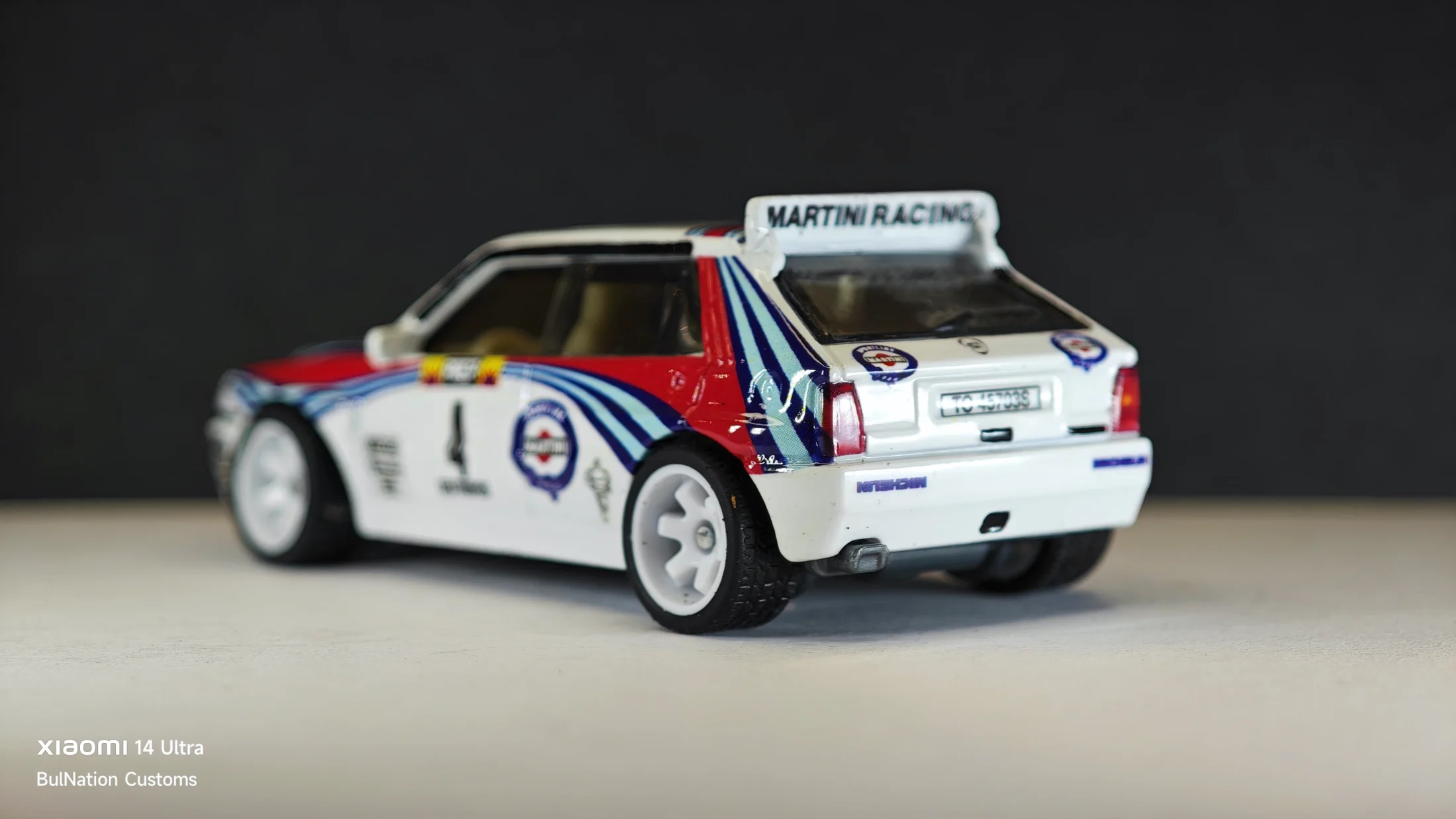 Lancia Delta Integrale - Rally Monte-Carlo 1992  - Didier Auriol x Bernard Occelli — 6