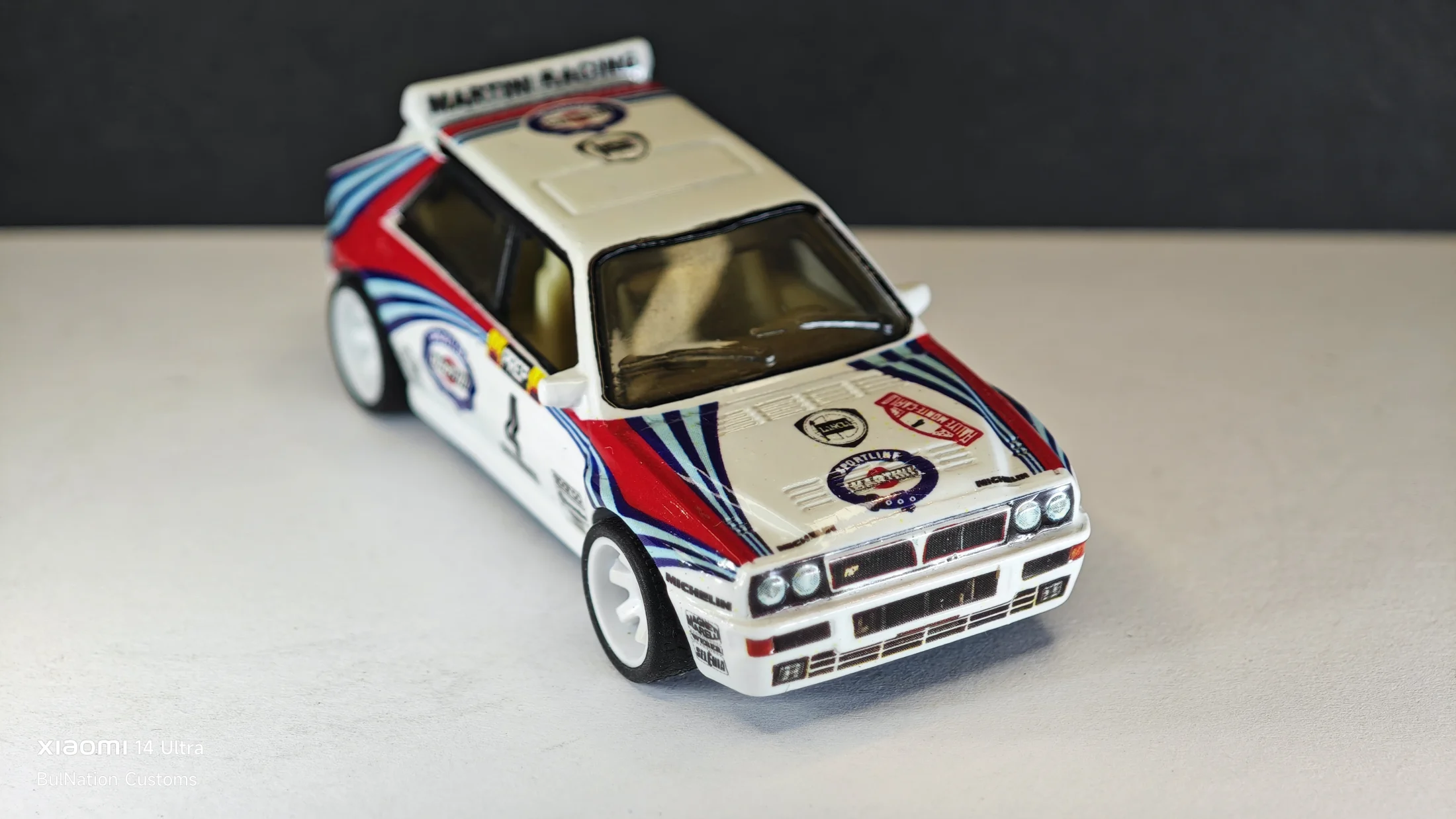 Lancia Delta Integrale - Rally Monte-Carlo 1992  - Didier Auriol x Bernard Occelli — 8