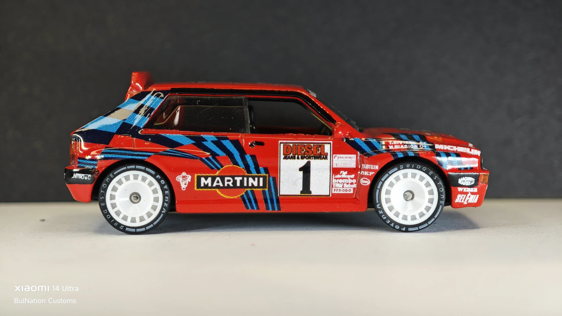 Lancia Delta Integrale - Sanremo 1989 - Miki Biasion x Tiziano Siviero — 2