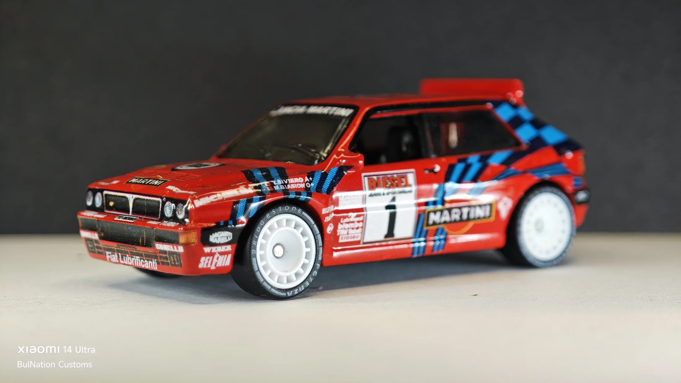 Lancia Delta Integrale - Sanremo 1989 - Miki Biasion x Tiziano Siviero — 5