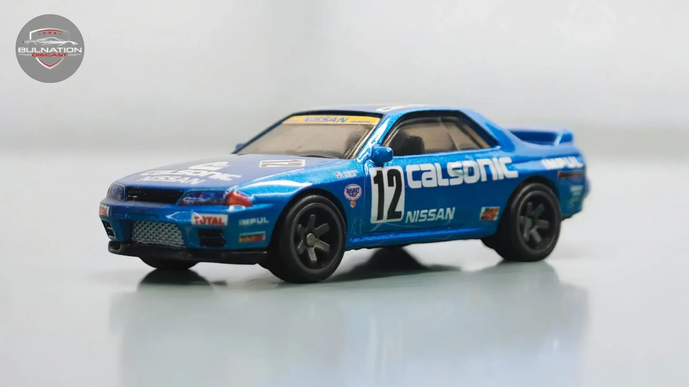 Nissan Skyline GT-R R32 - Calsonic — 4