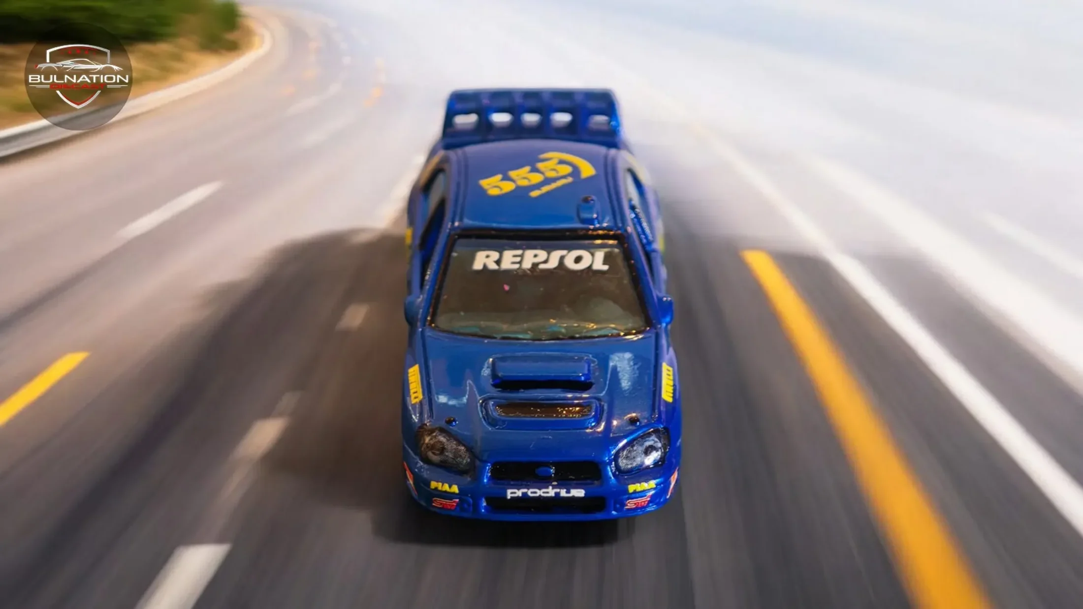 Subaru Impreza WRC - Rally 555 Livery — 3
