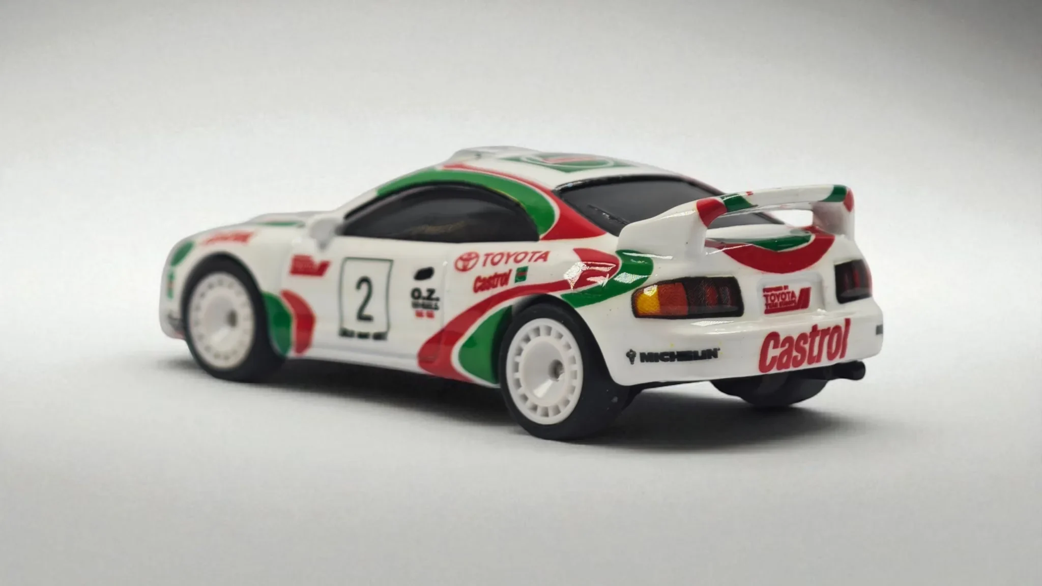 Toyota Celica GT-FOUR - Castrol Racing — 5