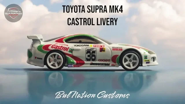 Toyota Supra MK4 - Castrol