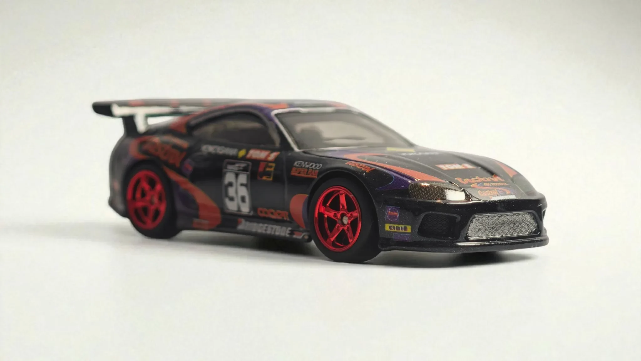 Toyota Supra MK4 - Castrol Racing - Black Edition — 2