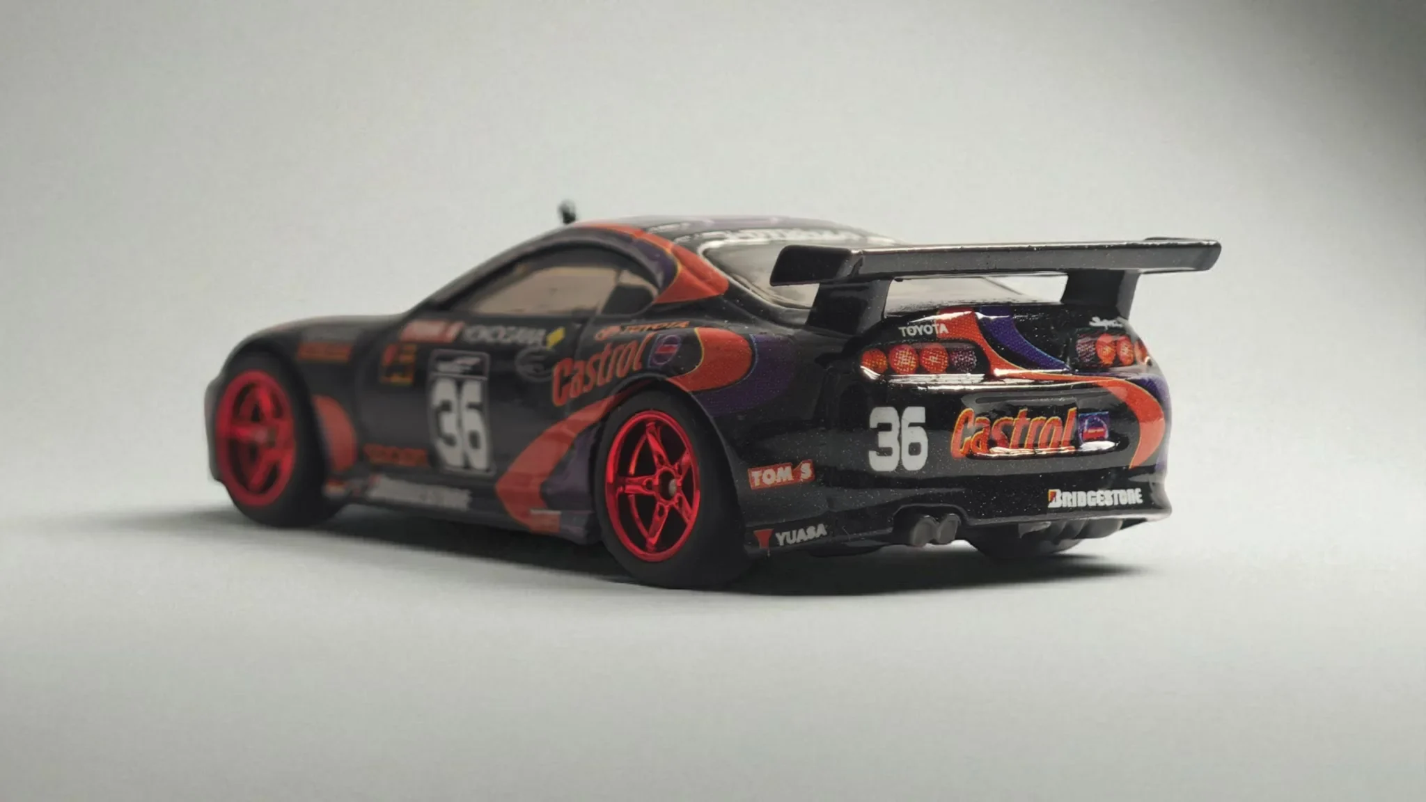 Toyota Supra MK4 - Castrol Racing - Black Edition — 5