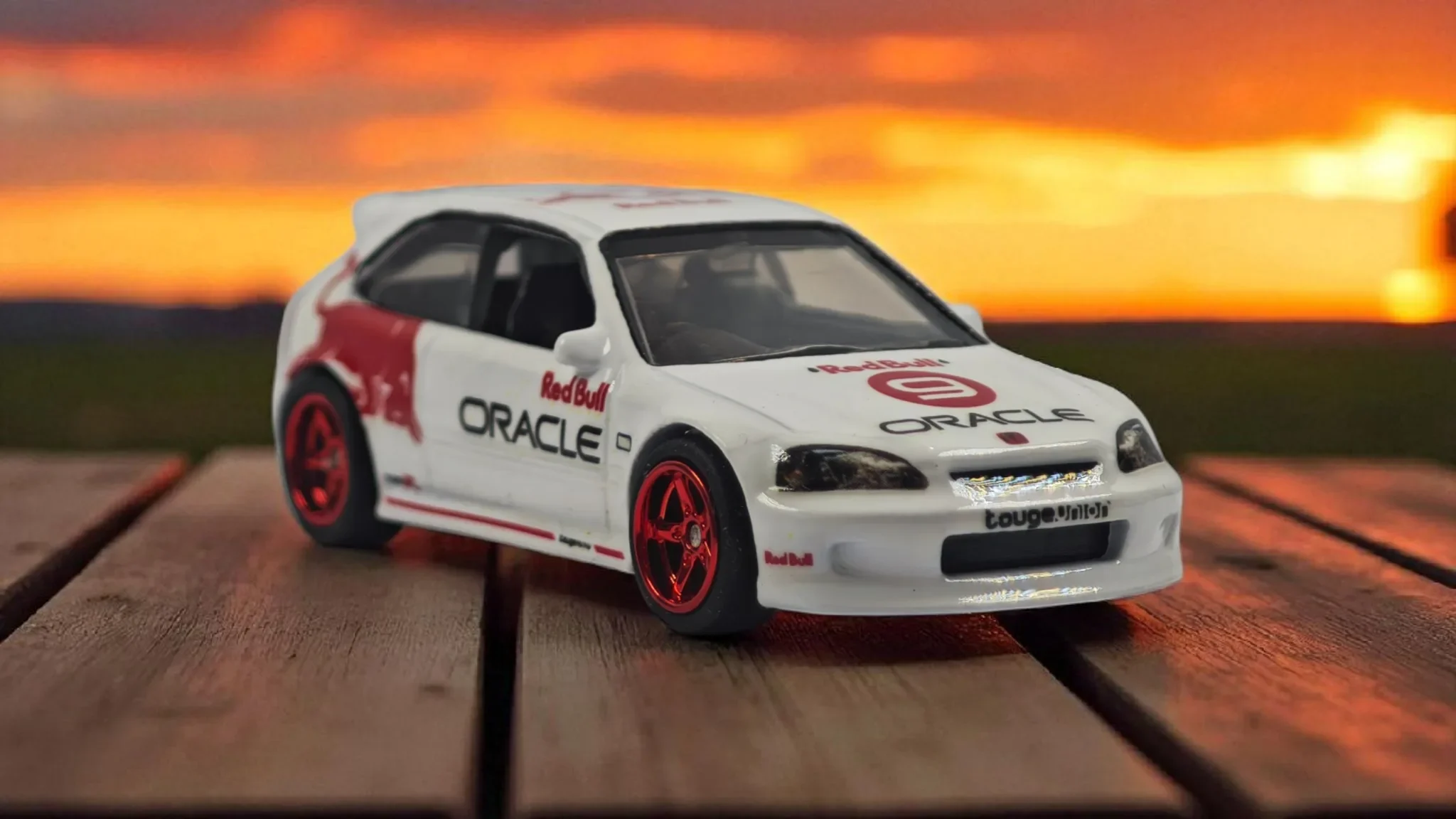 Honda Civic EK9 - Red Bull Racing v.2 — 2
